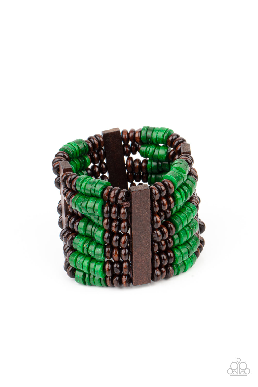 Vacay Vogue - green - Paparazzi bracelet