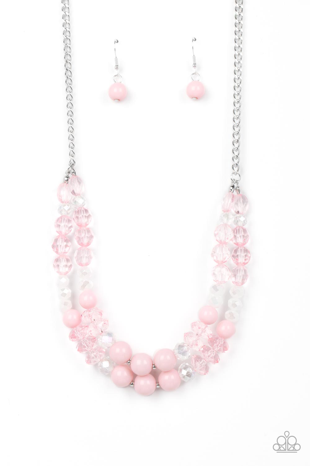 Vera-CRUZIN - pink - Paparazzi necklace
