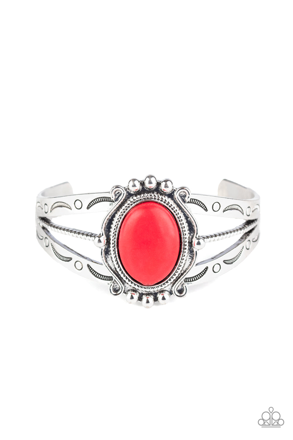 Very TERRA-torial - red - Paparazzi bracelet