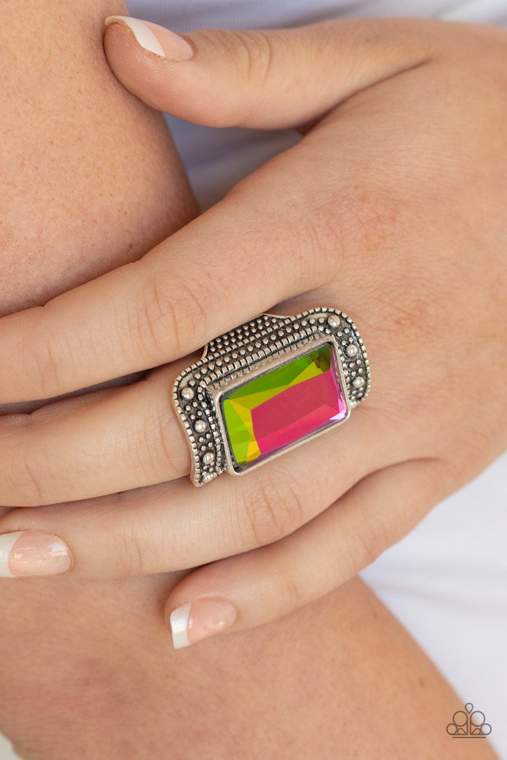 Very HEIR Descent-multi-Paparazzi ring