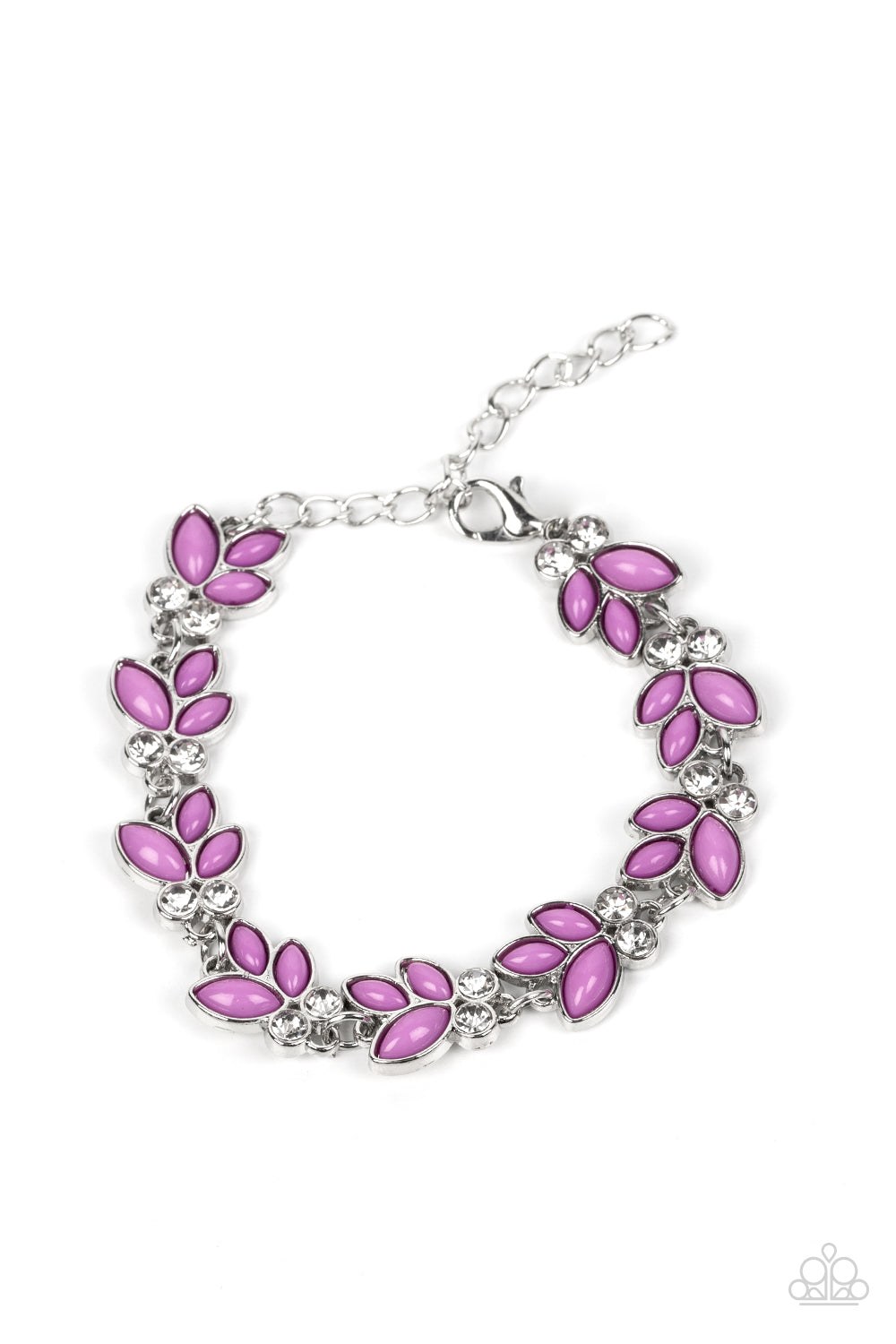 Vineyard Variety - purple - Paparazzi bracelet