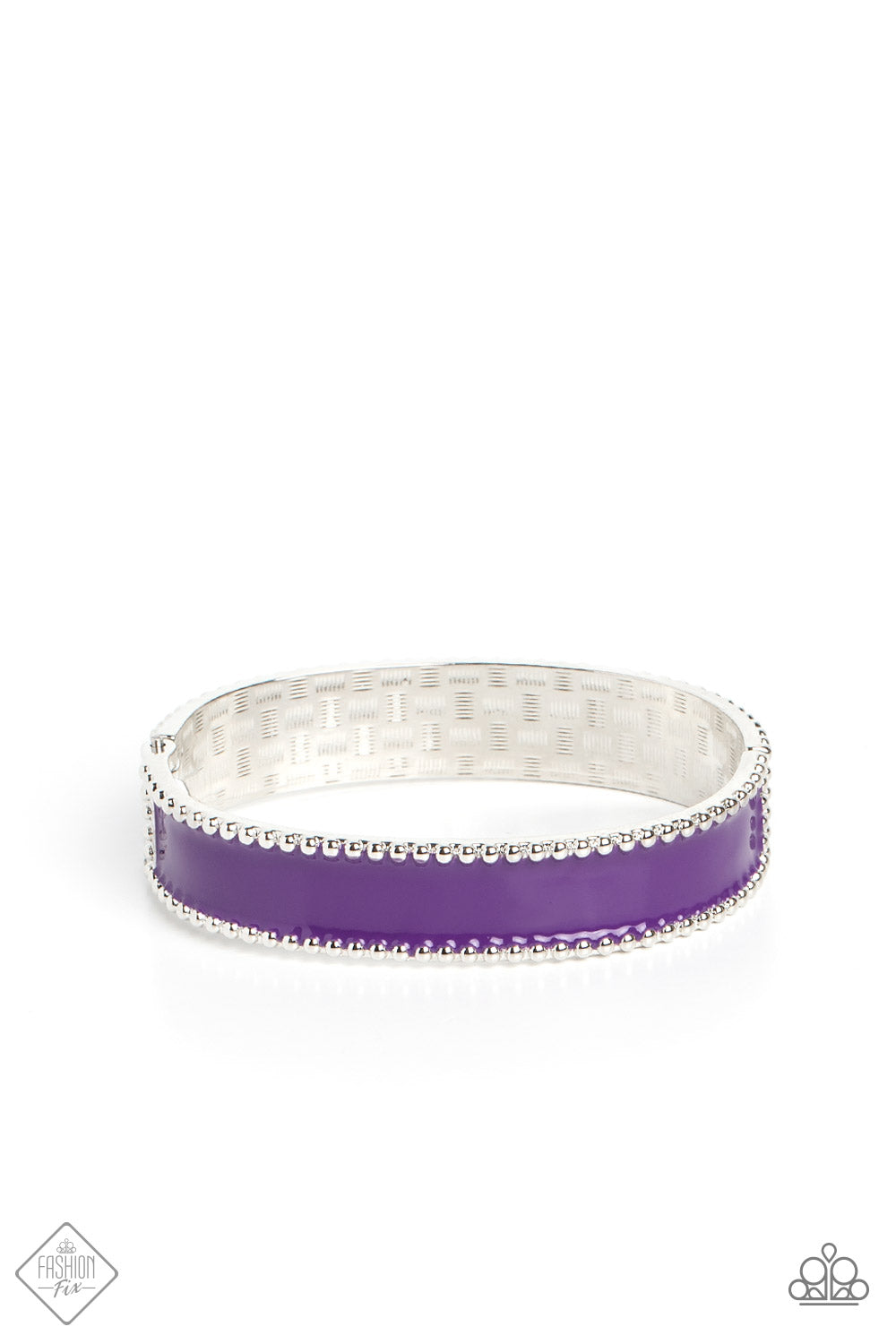 Vintage Vivace - purple - Paparazzi bracelet