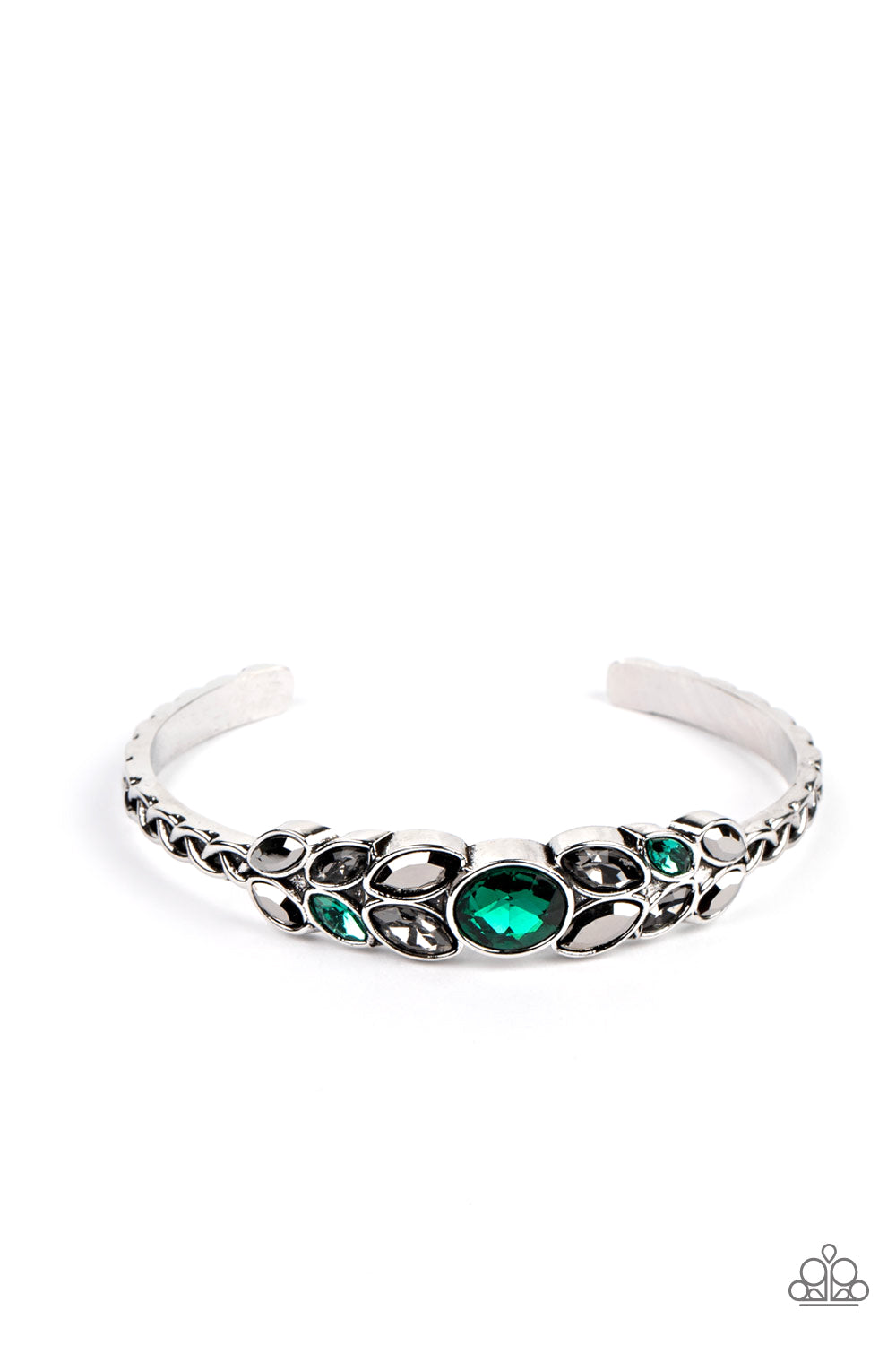 Vogue Vineyard - green - Paparazzi bracelet