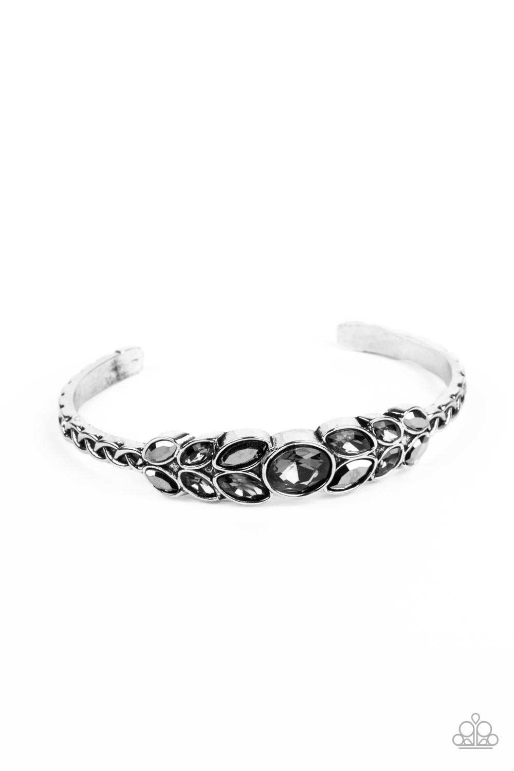 Vogue Vineyard - silver - Paparazzi bracelet