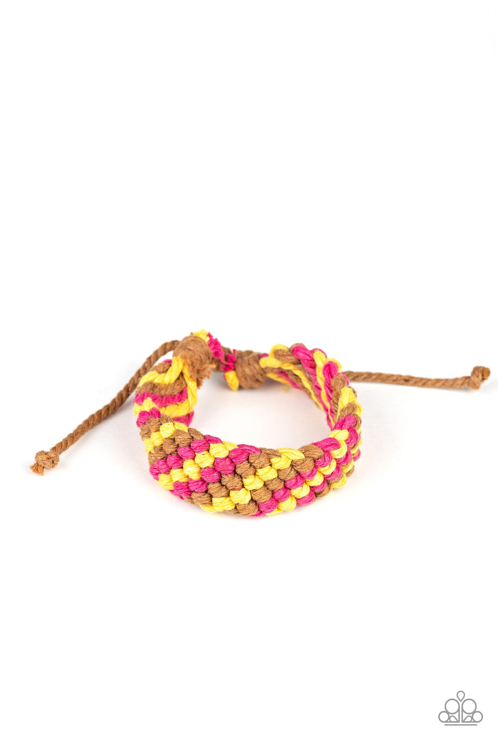 WEAVE No Trace - pink - Paparazzi bracelet