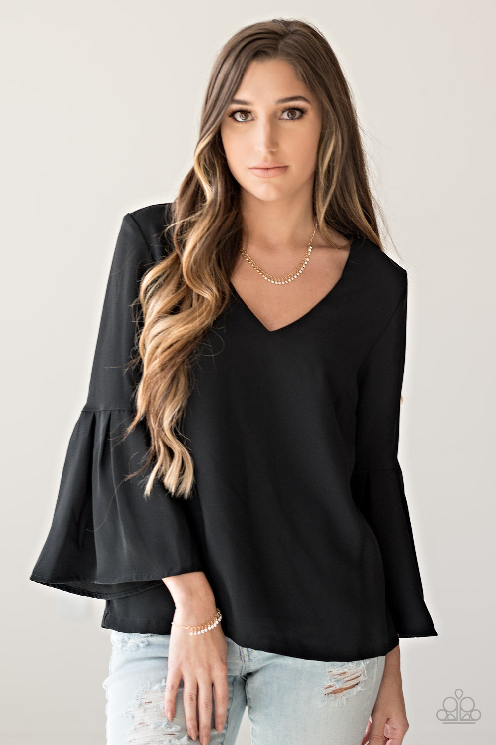 Wait and SEA - white - Paparazzi necklace