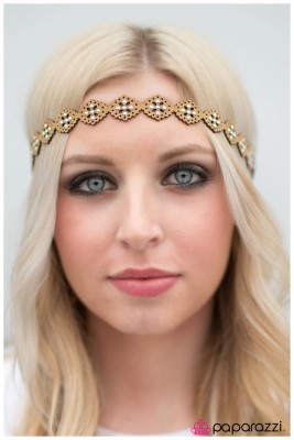 Walk Me Home - Brown -Paparazzi headband