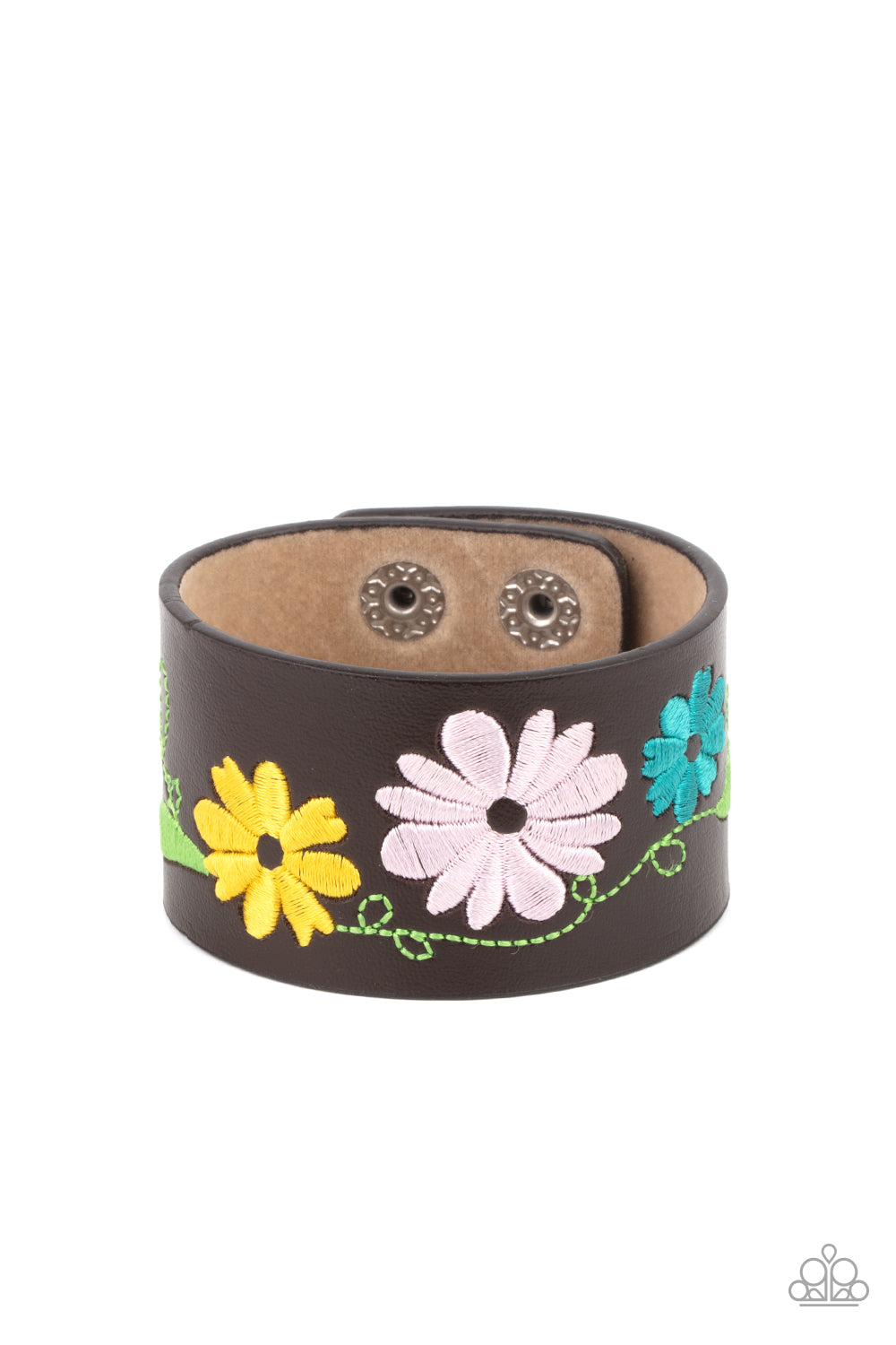 Western Eden - multi - Paparazzi bracelet