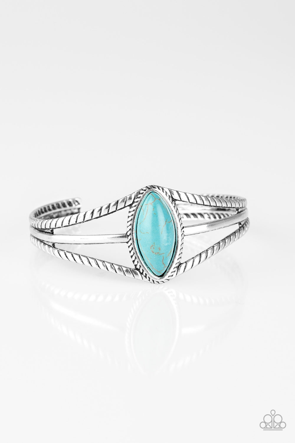 Western Wanderer - blue - Paparazzi bracelet