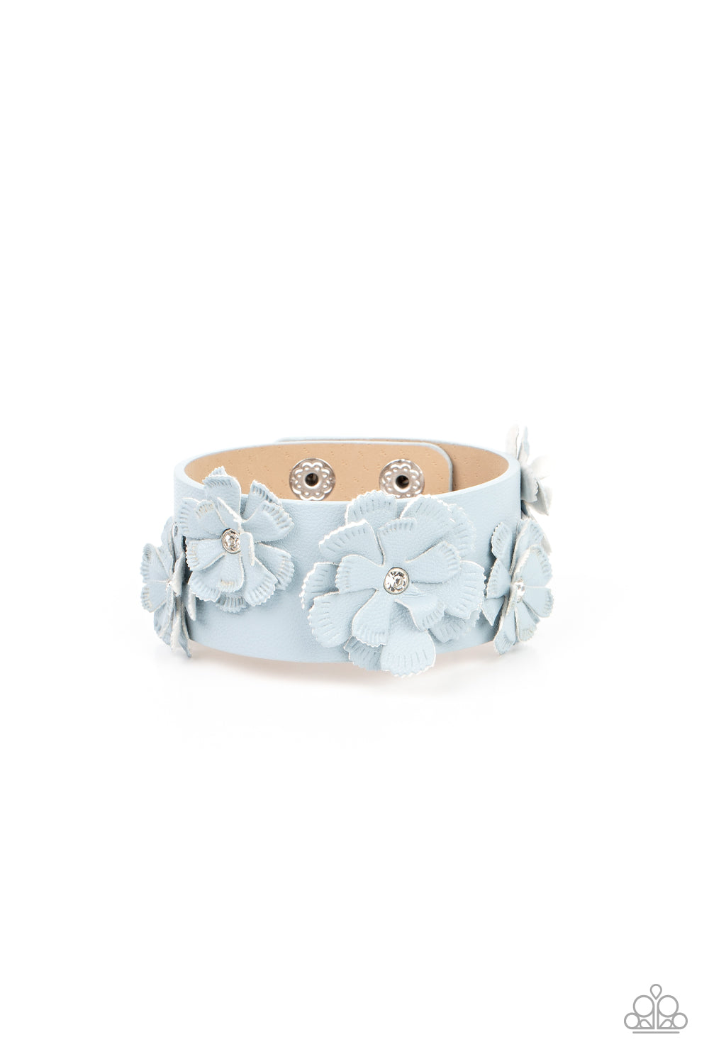 What Do You Pro-POSIES - blue - Paparazzi bracelet
