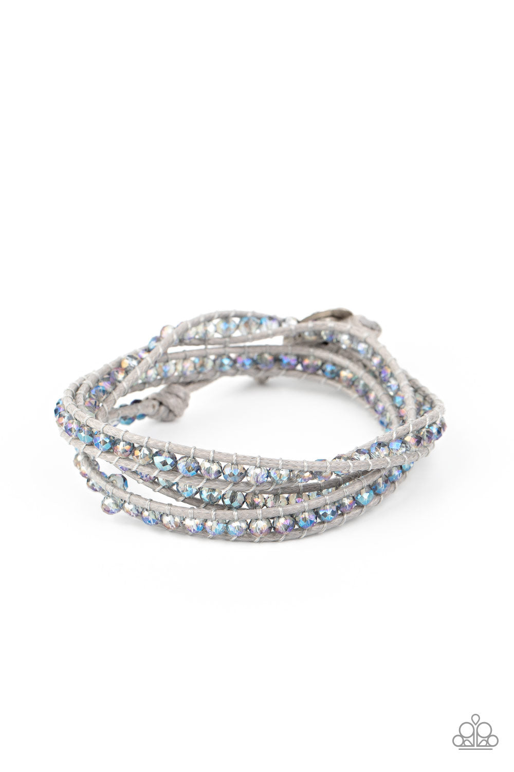 What Goes Around - multi - Paparazzi bracelet