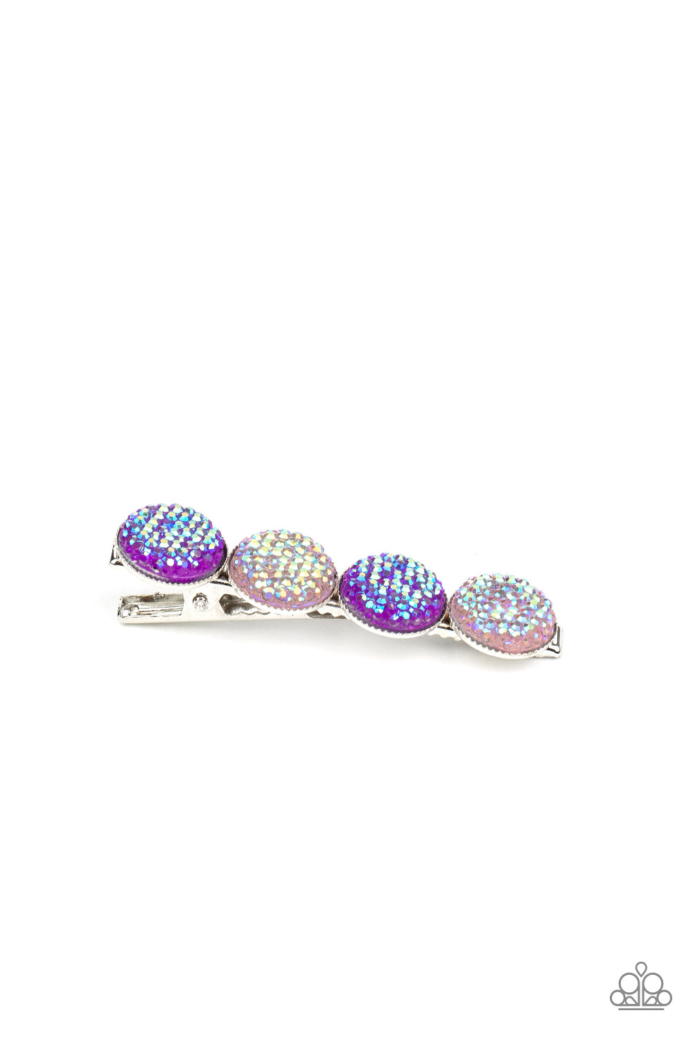 When GLEAMS Come True - purple - Paparazzi hair clip