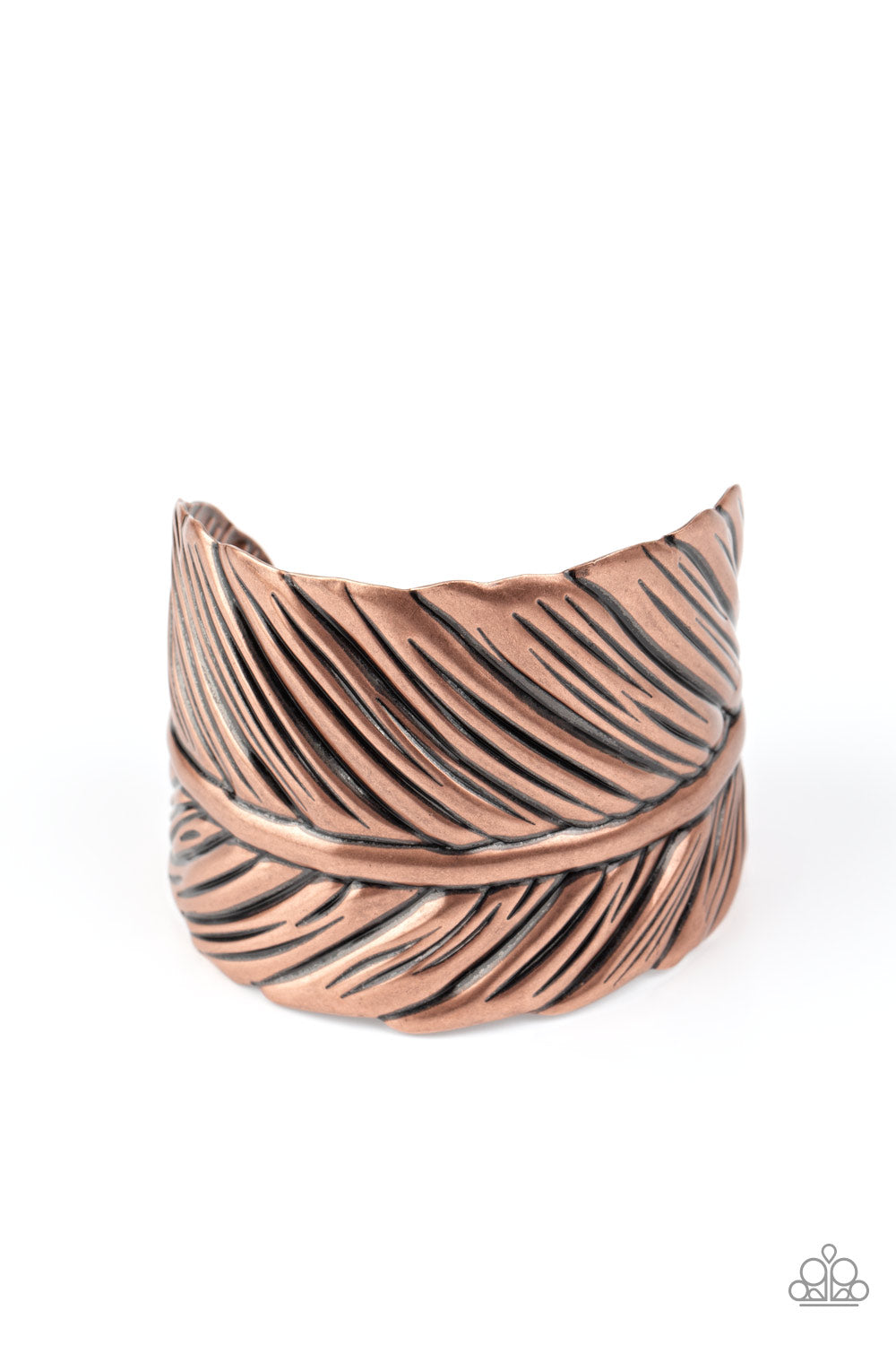 Where There's A QUILL There's A Way - copper - Paparazzi bracelet