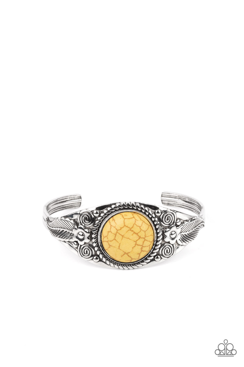 Whimsically Winslow - yellow - Paparazzi bracelet