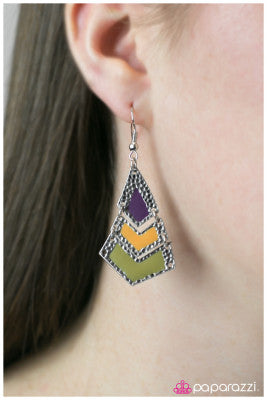 Wild Child - Paparazzi earrings