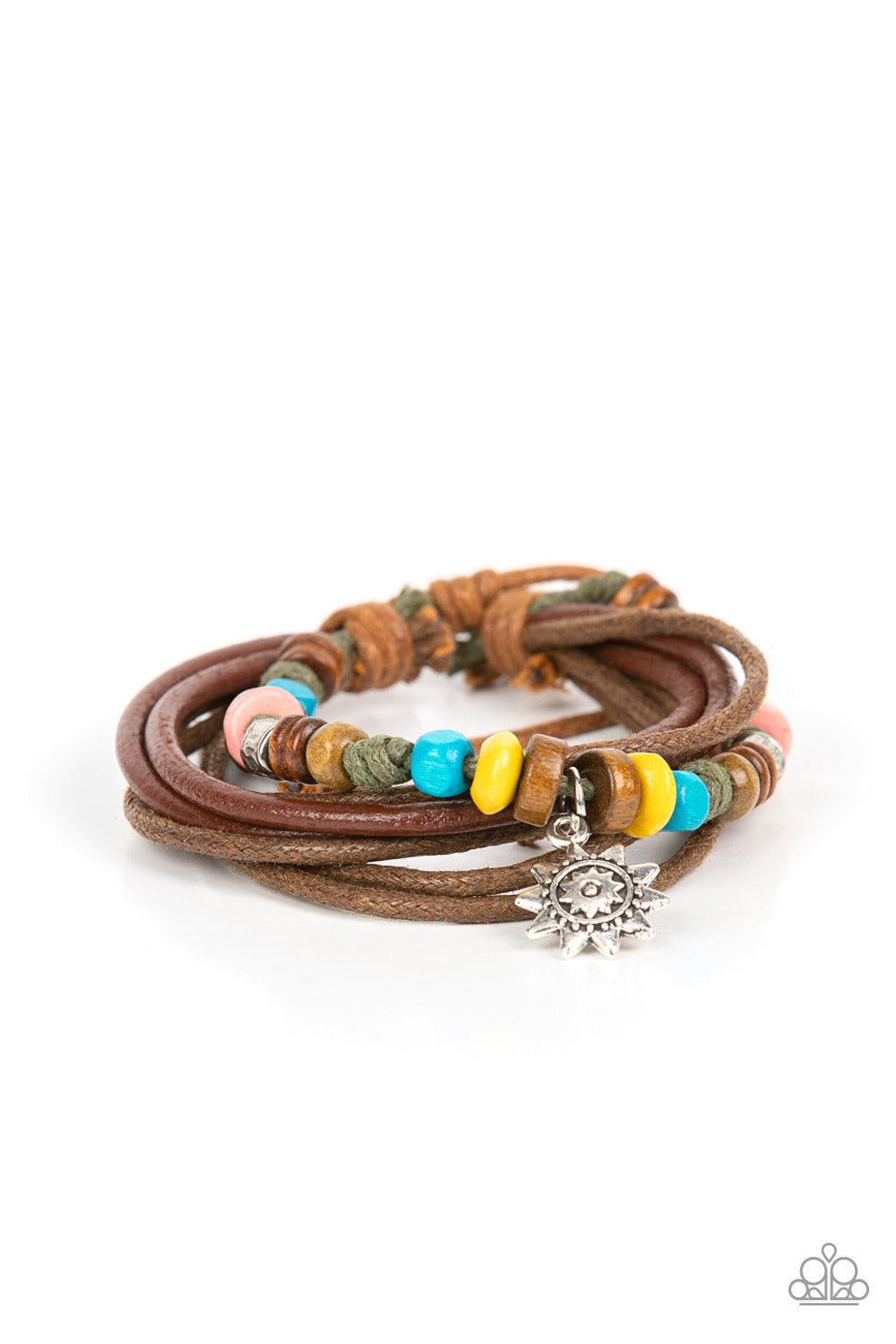 Wild SOL - multi - Paparazzi bracelet