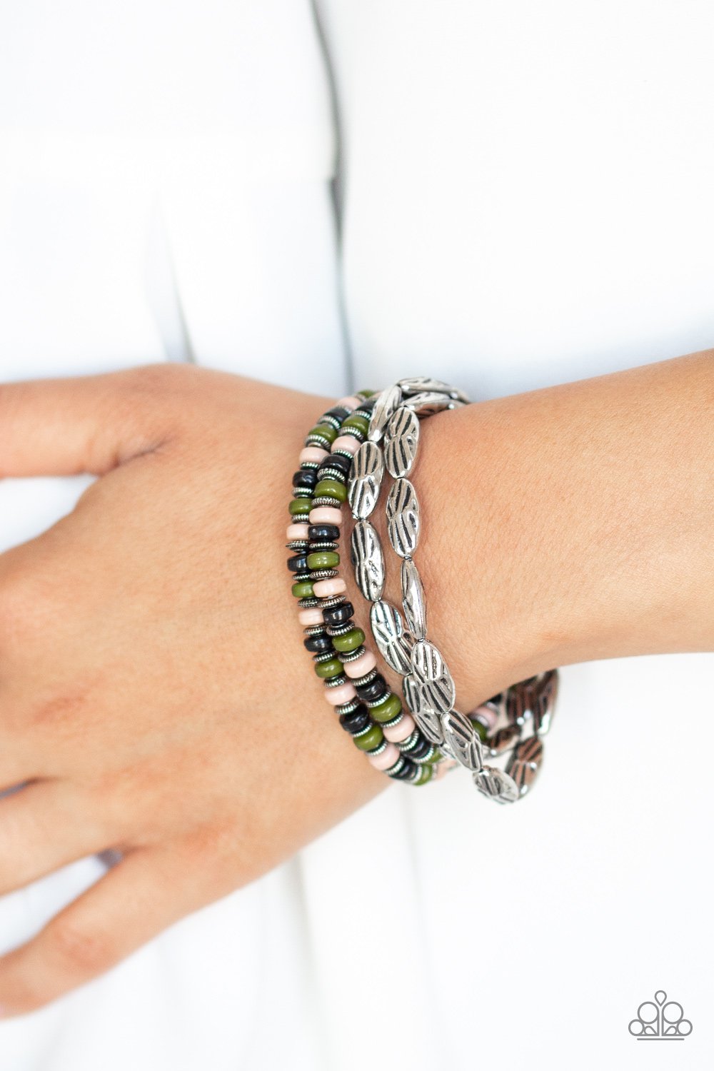 Wild Wonder-multi-Paparazzi bracelet