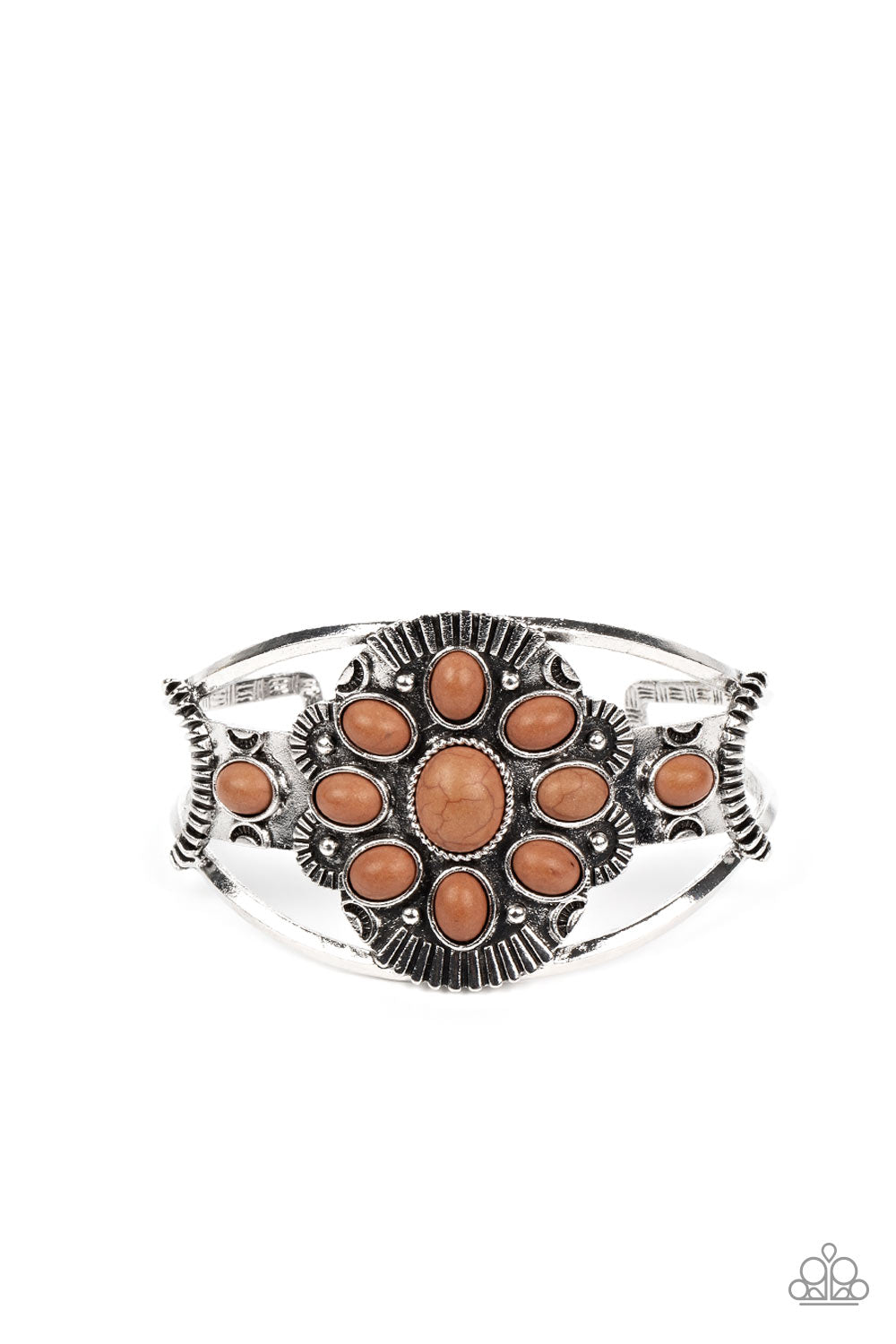 Wistfully Western - brown - Paparazzi bracelet