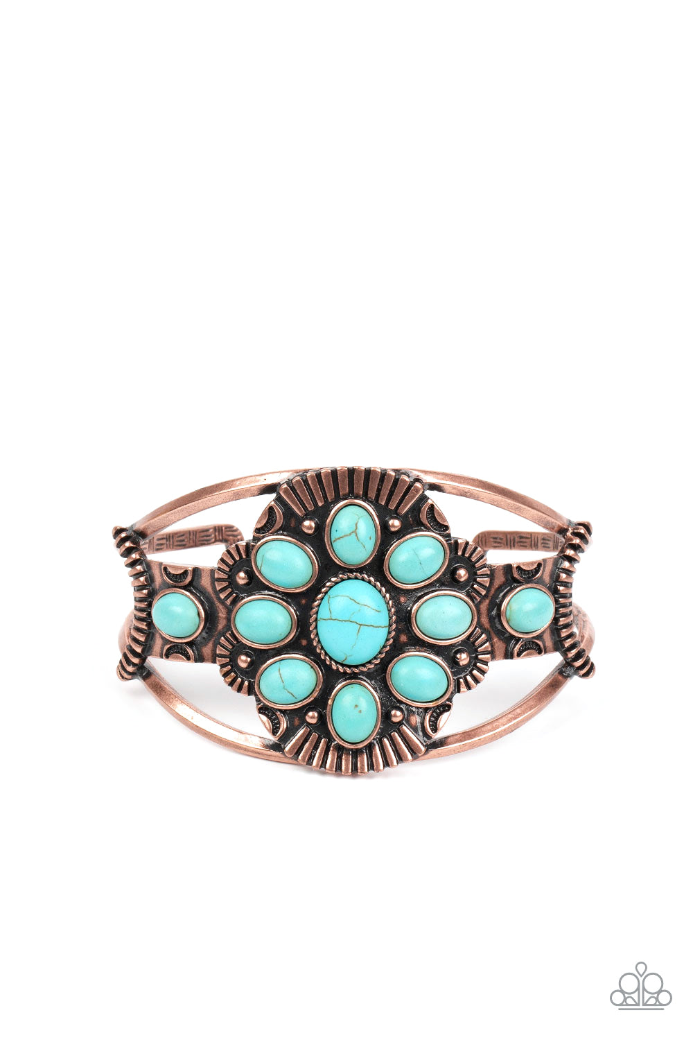 Wistfully Western - copper - Paparazzi bracelet