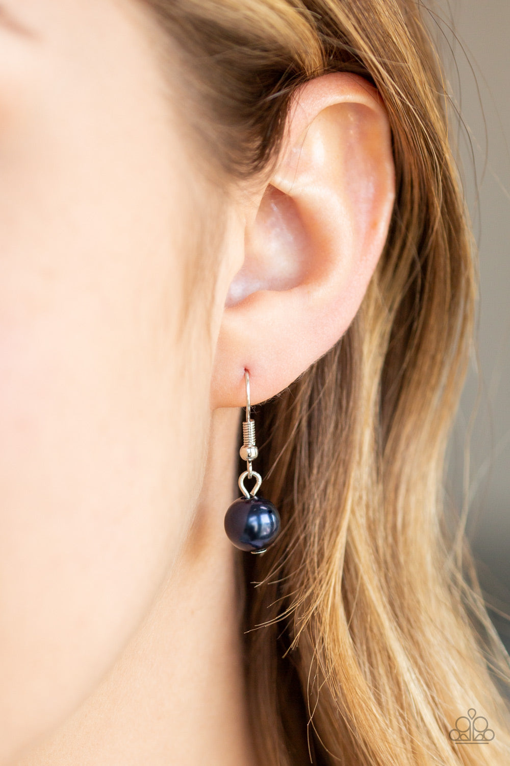 Woman of the Century - blue - Paparazzi necklace