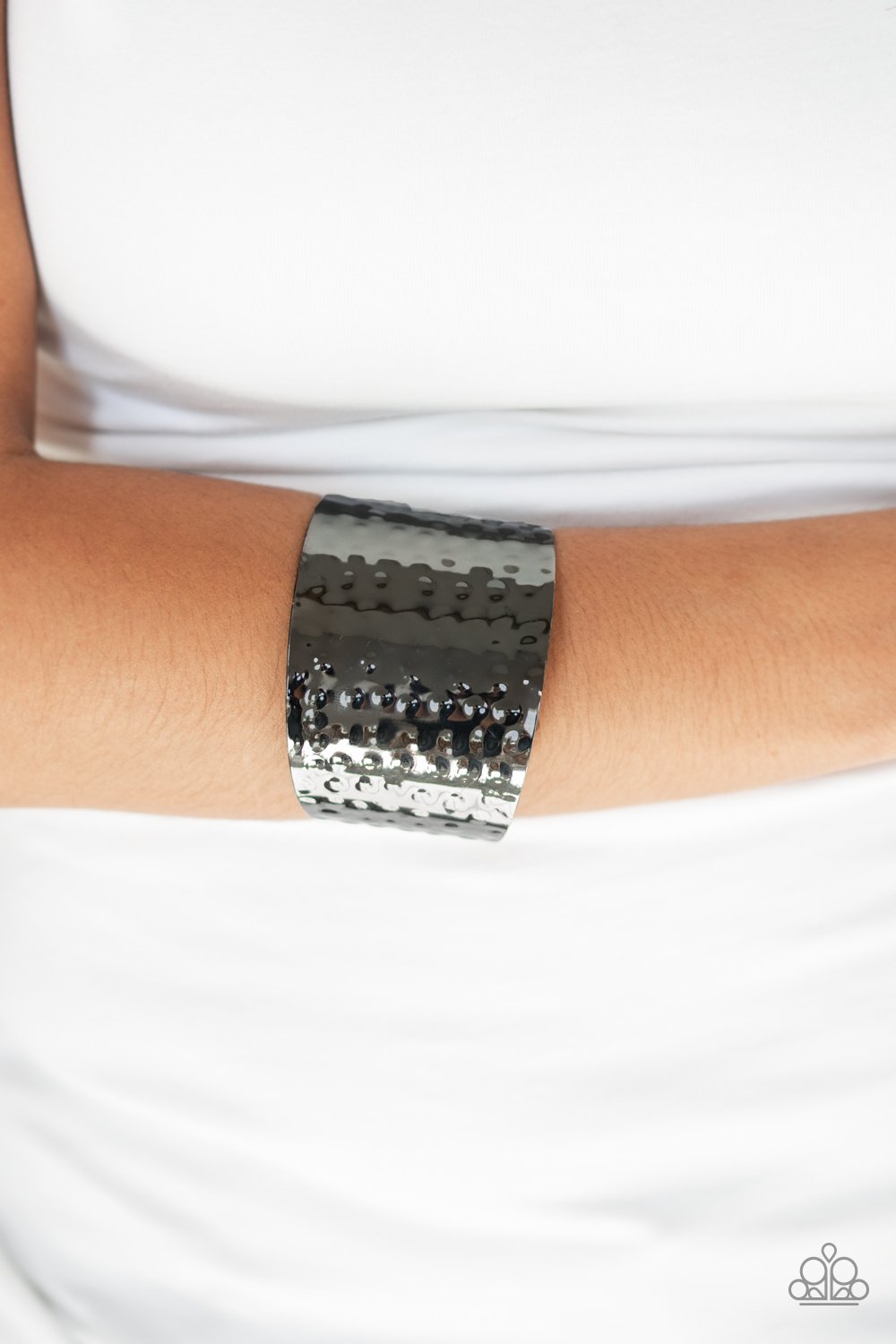 Wonderfully Wonder Woman - Paparazzi bracelet