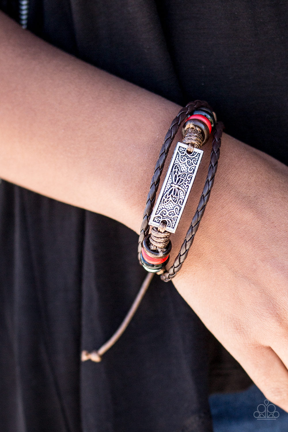 Woodland Wonder - red - Paparazzi bracelet