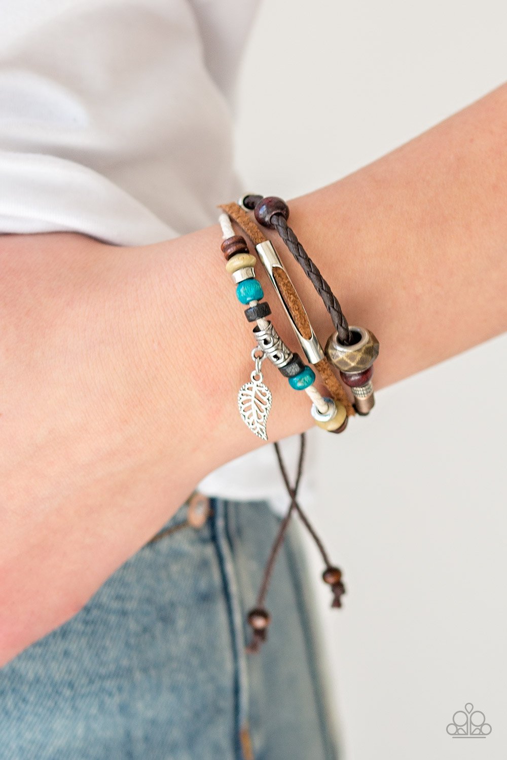 Woodland Wonder - brown - Paparazzi bracelet
