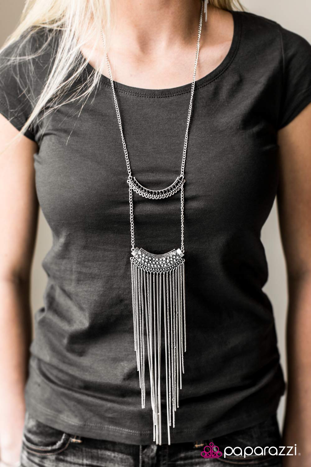 World Class Wonder - Black - Paparazzi necklace