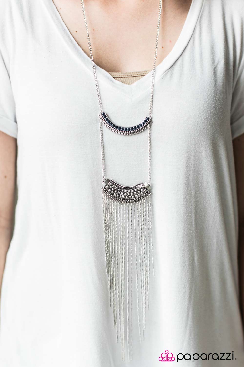 World Class Wonder - Blue - Paparazzi necklace