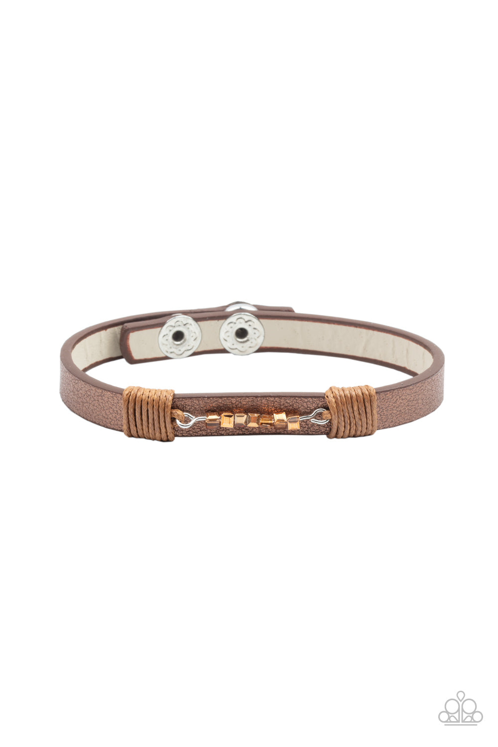 Worth the Hype - copper - Paparazzi bracelet