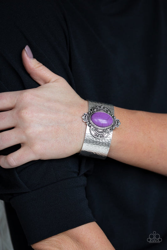 Yes I CANYON-purple-Paparazzi bracelet