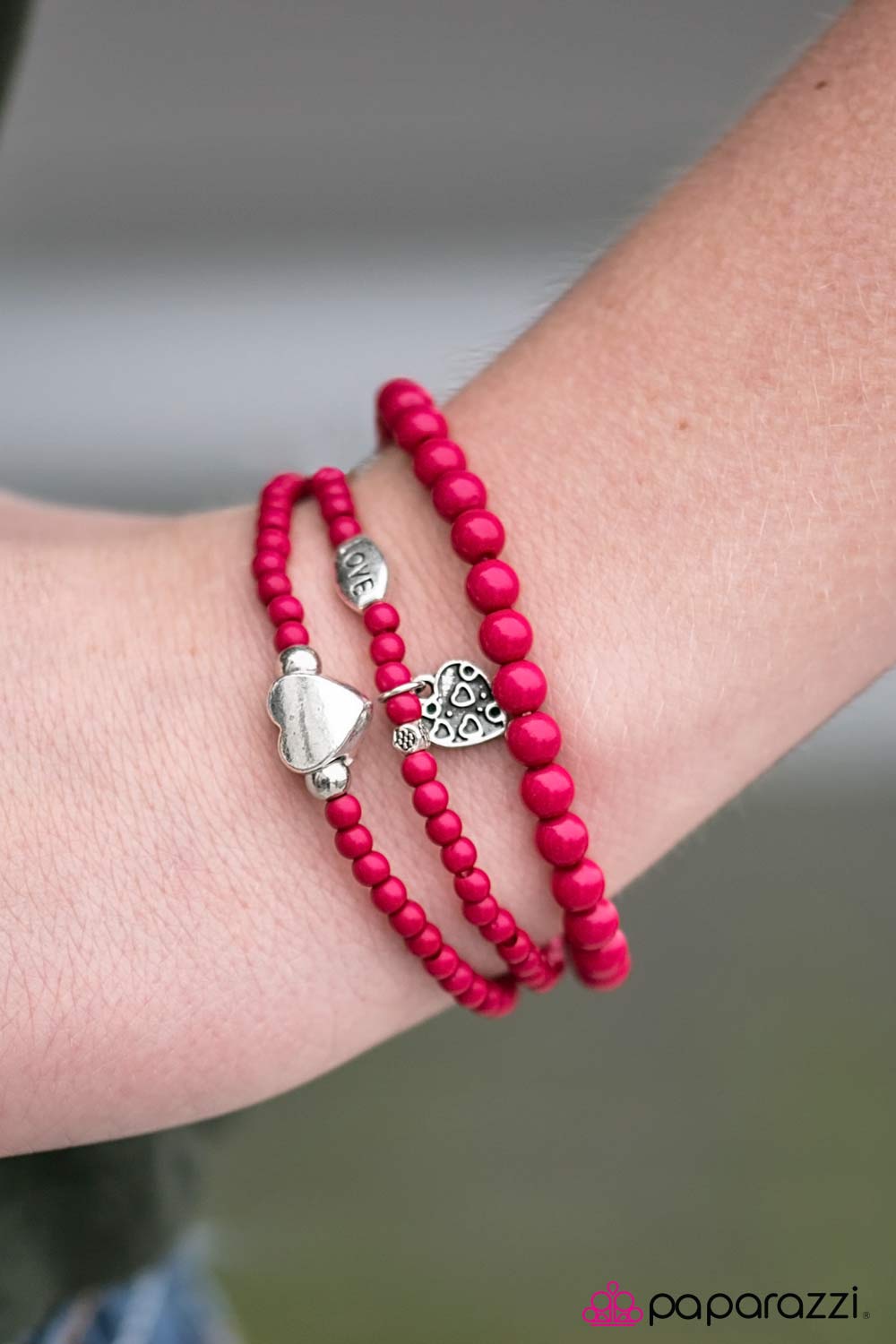 You Are Loved - Paparazzi bracelet