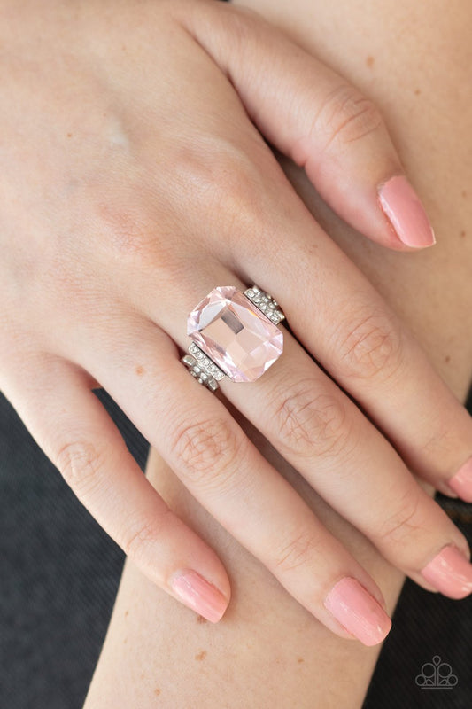 You Can COUNTESS On Me-pink-Paparazzi ring