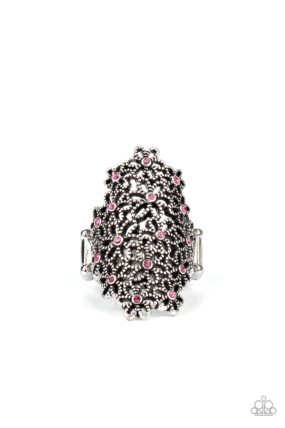 You're a Sunflower - pink - Paparazzi ring