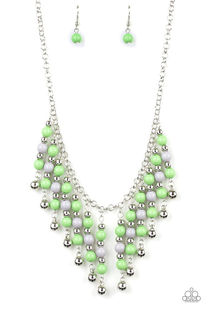Your Sundaes Best - green - Paparazzi necklace