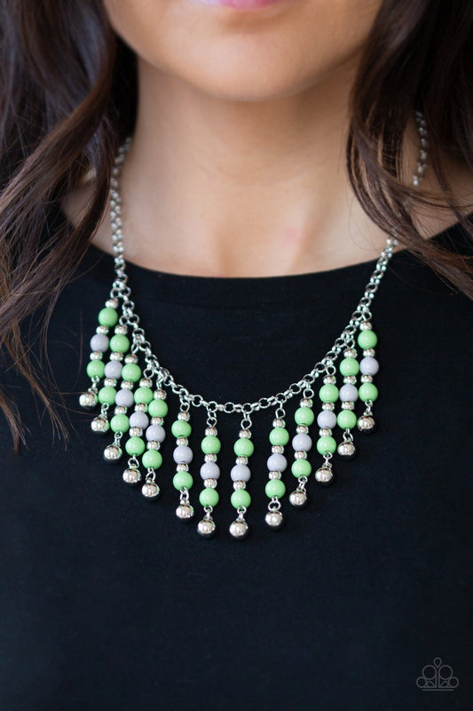 Your Sundaes Best-green-Paparazzi necklace