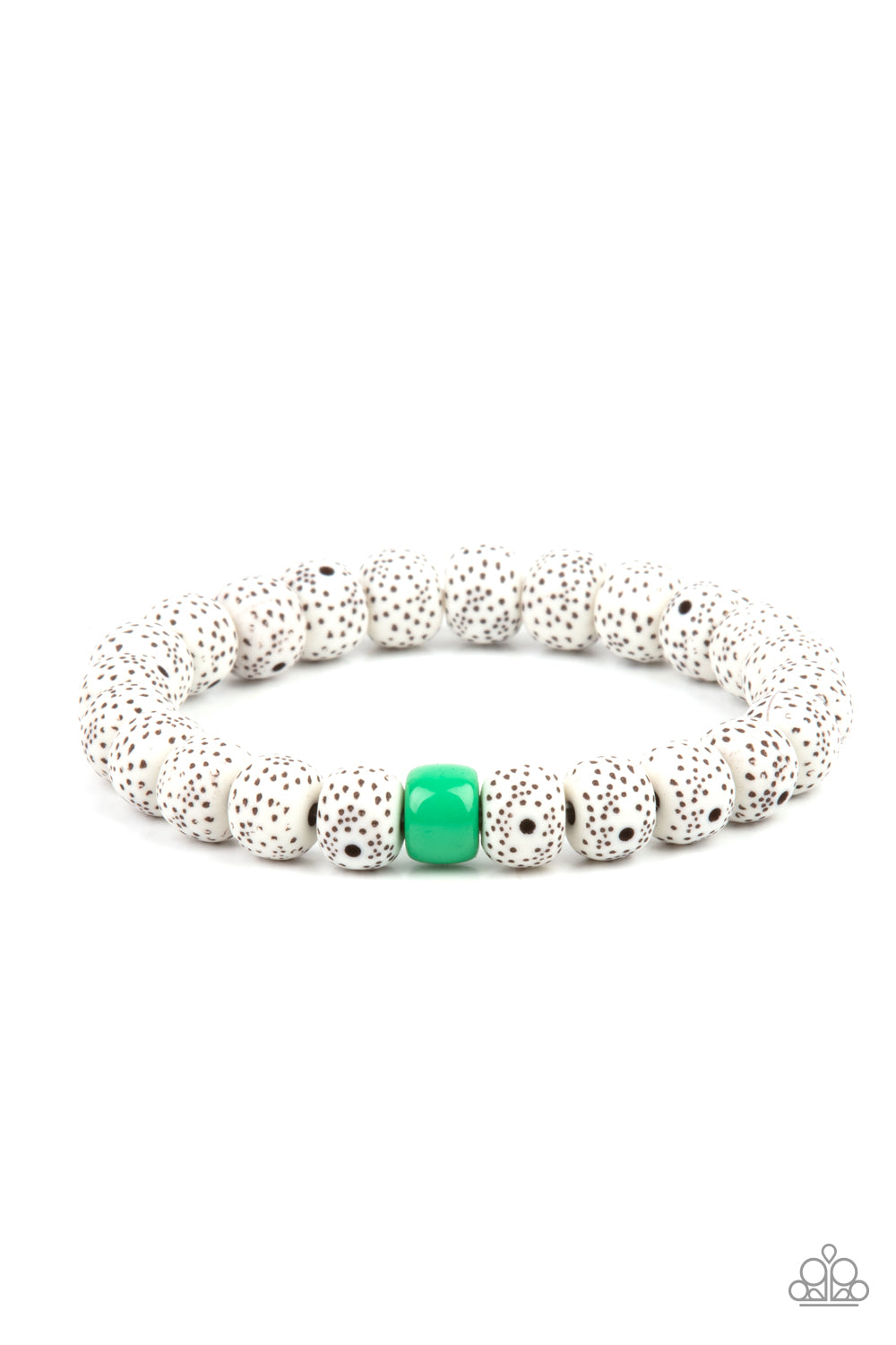 ZEN Second Rule - green - Paparazzi bracelet