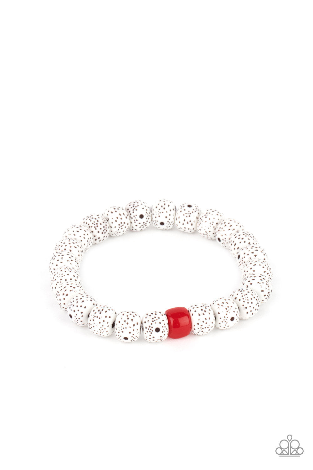 ZEN Second Rule - red - Paparazzi bracelet