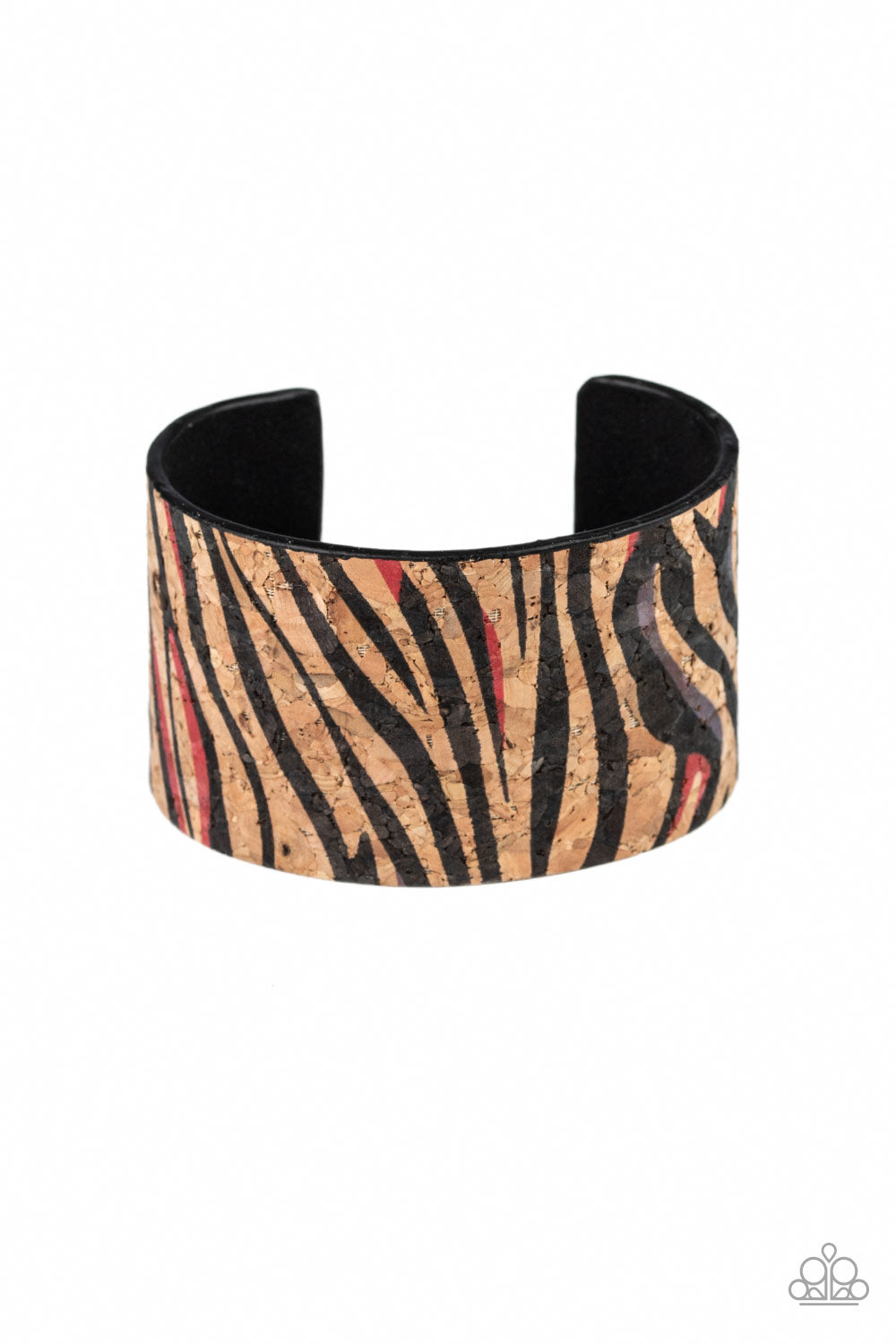 Zebra Zone - red - Paparazzi bracelet
