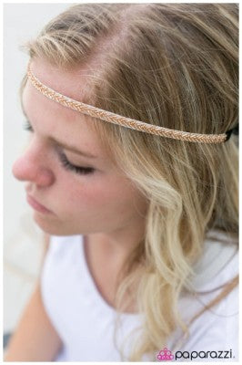 Desert Arrow - Paparazzi Hippie headband