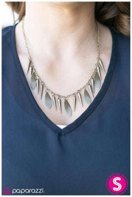 Spike it Rich - Paparazzi necklace