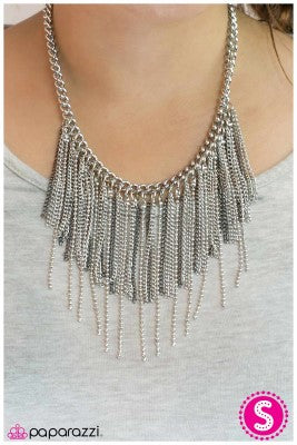 Urban Fringe - Paparazzi necklace