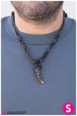Jurrasic World - Paparazzi necklace