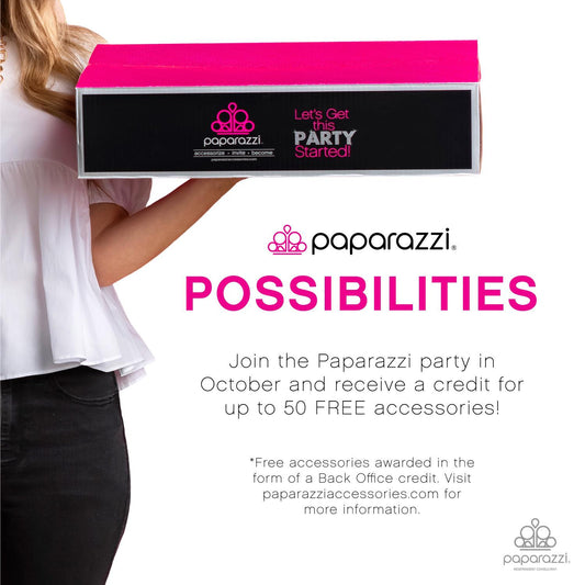 Paparazzi starter kit special October 2023