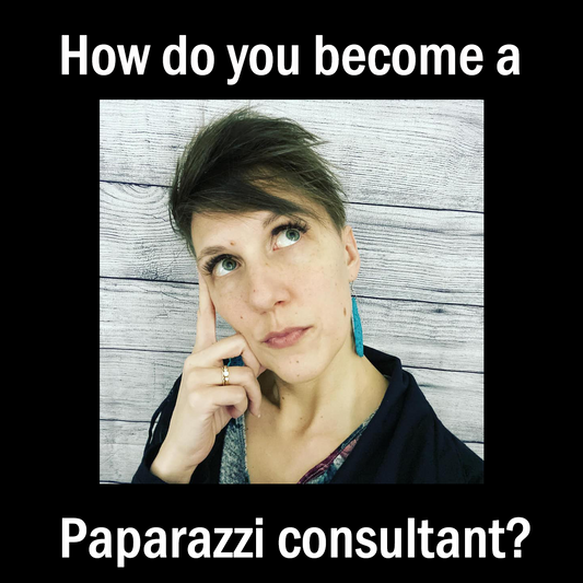 How do you become an independent consultant for Paparazzi?