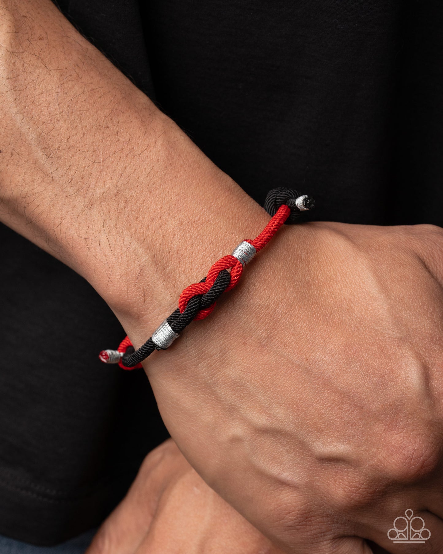 Forged Freeway - multi - Paparazzi MENS bracelet