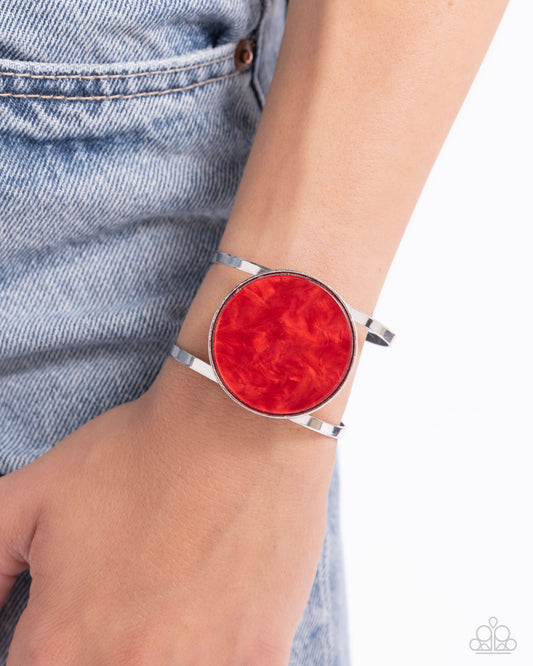 Colorful Cosmos - red - Paparazzi bracelet