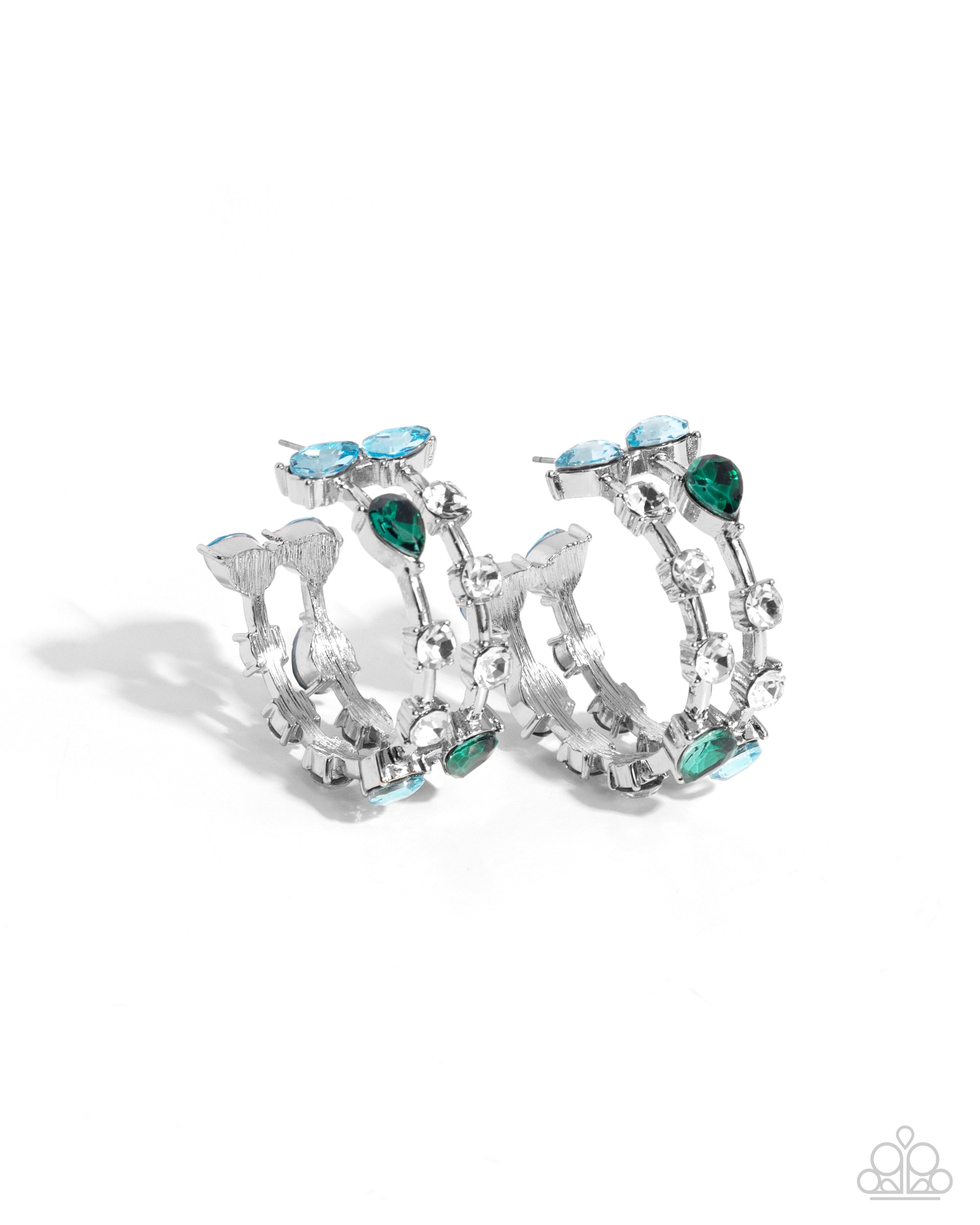 5th Avenue Fare - green - Paparazzi earrings