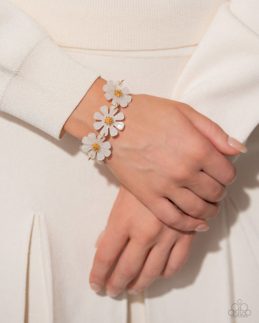 Poppin Pastel - white - Paparazzi bracelet