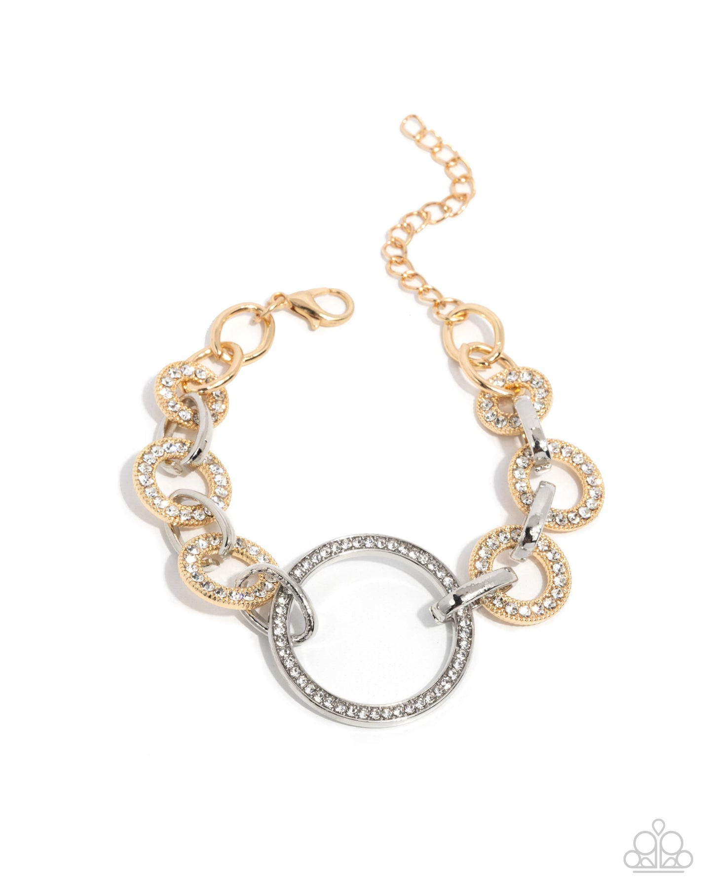 Smooth Shimmer - multi - Paparazzi bracelet